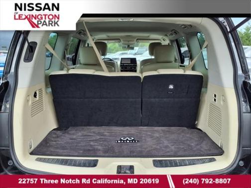 2023 INFINITI QX80 Luxe