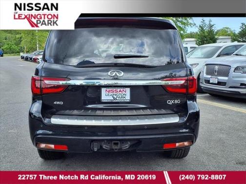 2023 INFINITI QX80 Luxe