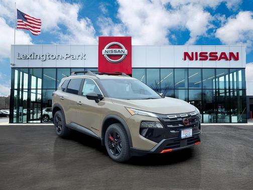 Baja Storm Metallic 2026 Nissan Rogue Rock Creek