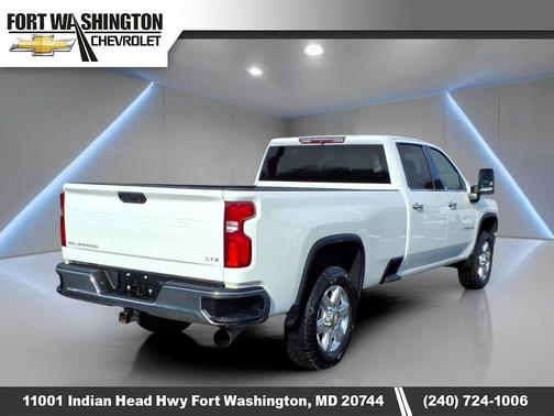 Summit White 2022 Chevrolet Silverado 2500 LTZ