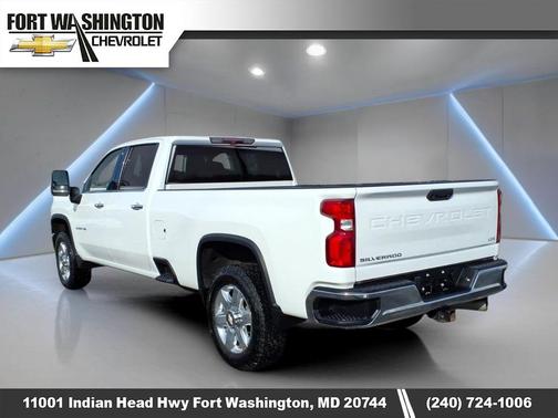 Summit White 2022 Chevrolet Silverado 2500 LTZ