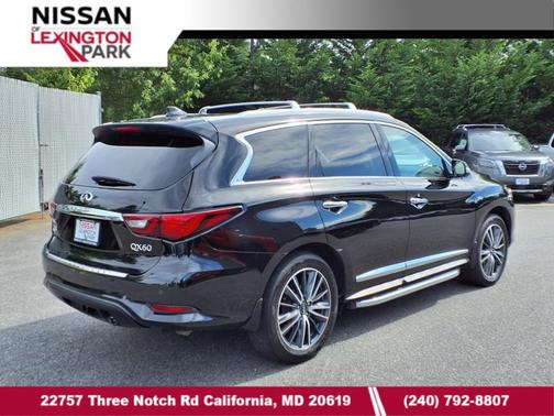 2020 INFINITI QX60 Luxe