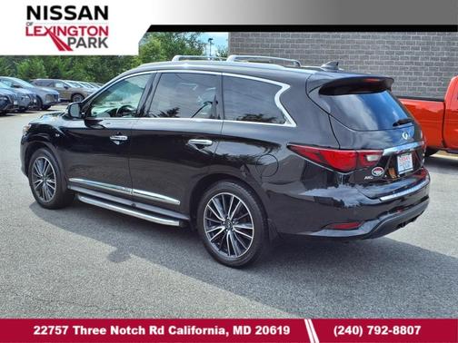 2020 INFINITI QX60 Luxe