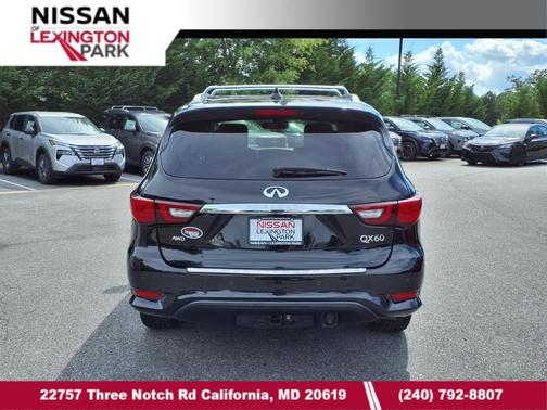2020 INFINITI QX60 Luxe