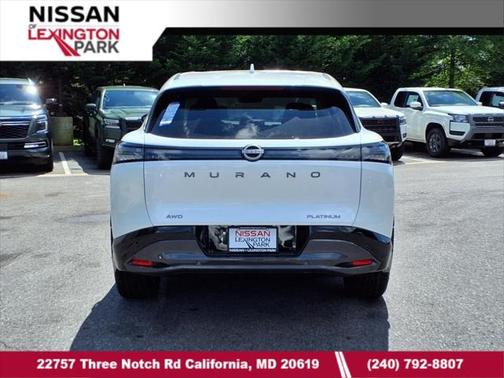 2025 Nissan Murano Platinum