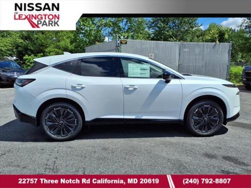 2025 Nissan Murano Platinum