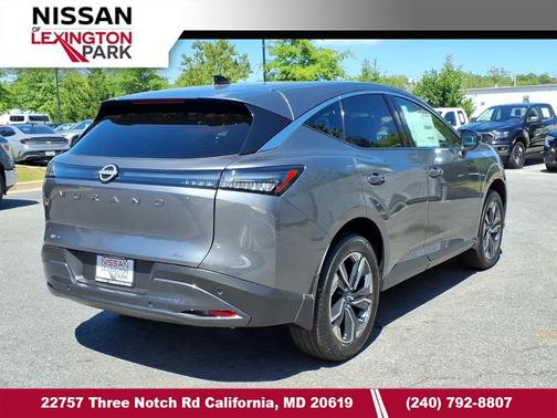 Gun Metallic 2026 Nissan Murano SL