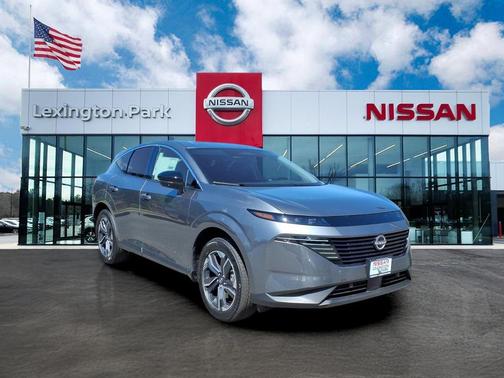 Gun Metallic 2026 Nissan Murano SL