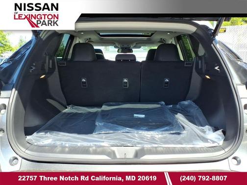 Gun Metallic 2026 Nissan Murano SL