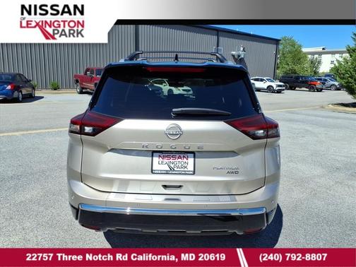 2026 Nissan Rogue Platinum