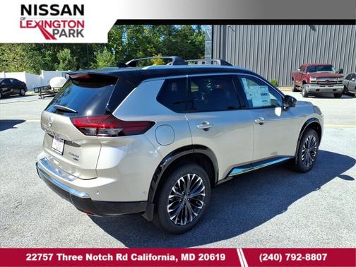 2026 Nissan Rogue Platinum