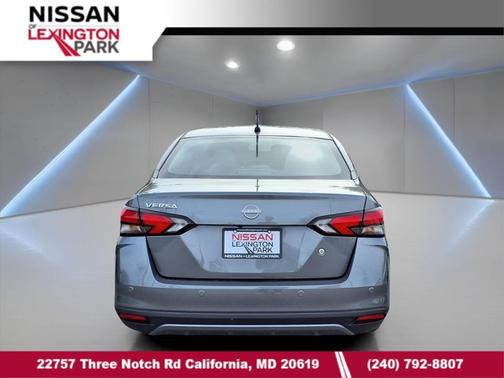 2025 Nissan Versa 1.6 S