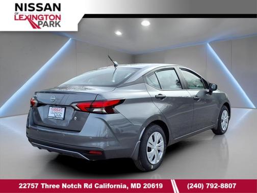 2025 Nissan Versa 1.6 S