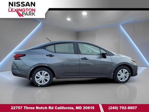 2025 Nissan Versa 1.6 S