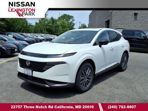 Everest White Pearl Tricoat 2026 Nissan Murano SL