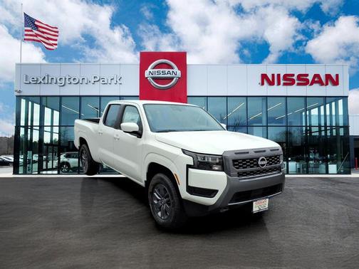 Glacier White 2026 Nissan Frontier SV