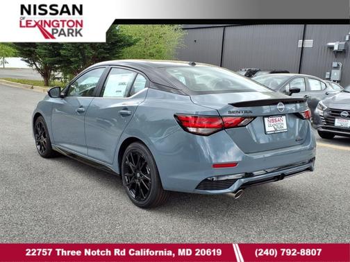 2025 Nissan Sentra SR