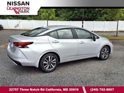 2025 Nissan Versa 1.6 SV