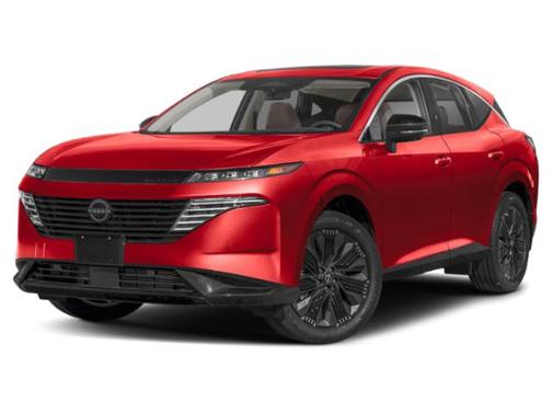 Scarlet Ember Tintcoat 2026 Nissan Murano Platinum