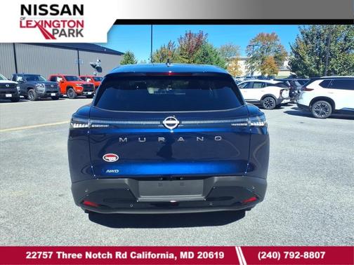 2025 Nissan Murano SV