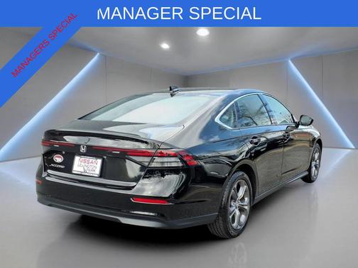 Crystal Black Pearl 2024 Honda Accord EX
