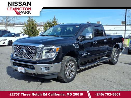 2018 Nissan Titan XD SL
