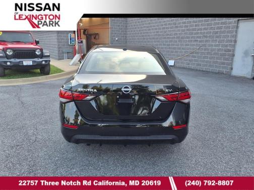2024 Nissan Sentra SV