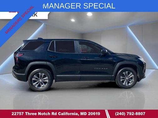 Mosaic Black Metallic 2026 Chevrolet Equinox 1LT