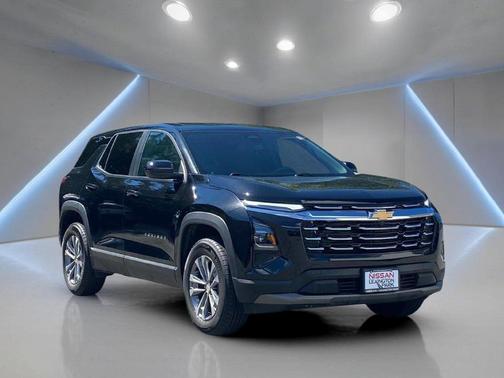 Mosaic Black Metallic 2026 Chevrolet Equinox 1LT