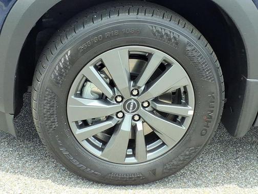 Deep Ocean Blue Pearl 2026 Nissan Pathfinder SV