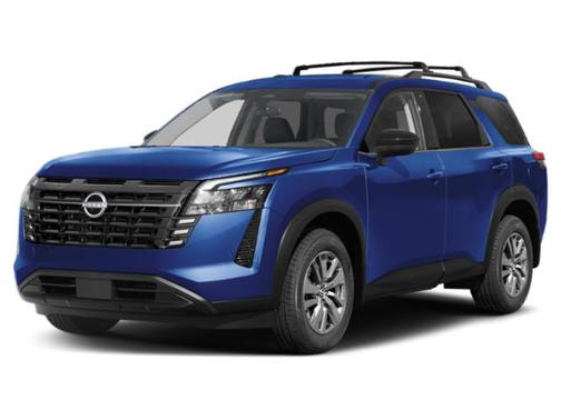 Deep Ocean Blue Pearl 2026 Nissan Pathfinder SV