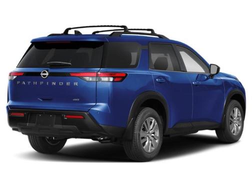 Deep Ocean Blue Pearl 2026 Nissan Pathfinder SV