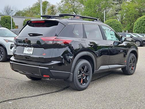 Super Black 2026 Nissan Rogue Rock Creek