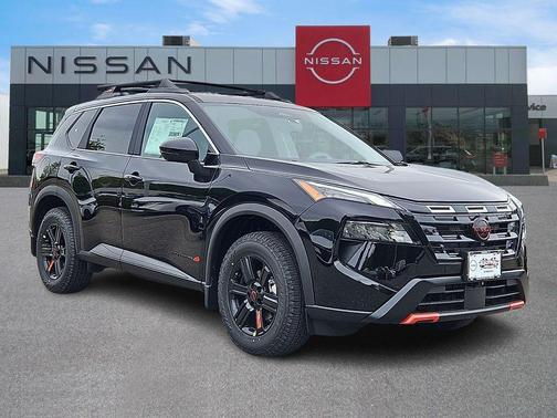 Super Black 2026 Nissan Rogue Rock Creek