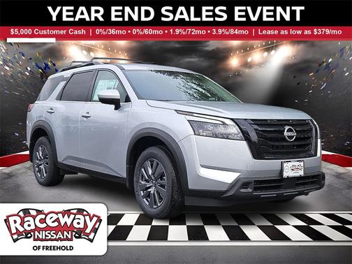 2025 Nissan Pathfinder SV 4WD