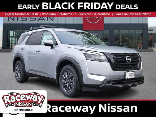 2025 Nissan Pathfinder SV 4WD