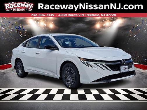 Fresh Powder 2026 Nissan Sentra SV Sedan