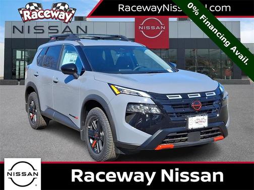 2025 Nissan Rogue Rock Creek