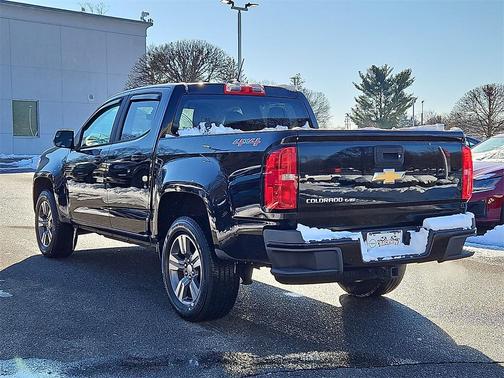 2018 Chevrolet Colorado WT