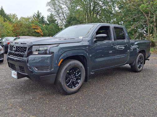 Alpine Metallic 2027 Nissan Frontier SV