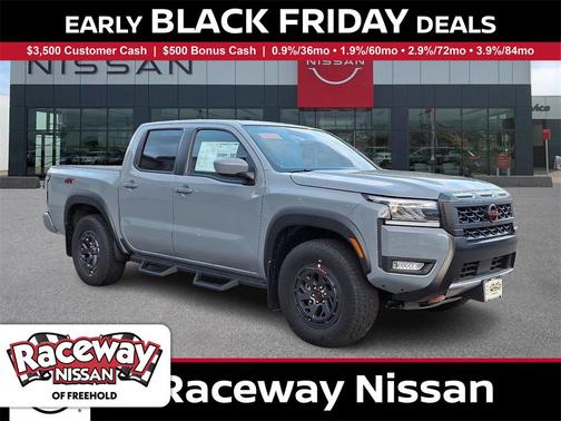 2025 Nissan Frontier PRO-4X