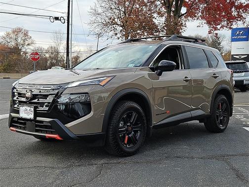 2025 Nissan Rogue Rock Creek