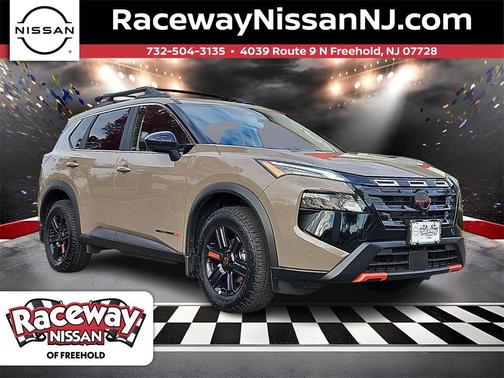 2025 Nissan Rogue Rock Creek