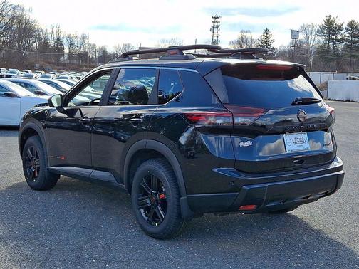 Super Black 2026 Nissan Rogue Rock Creek