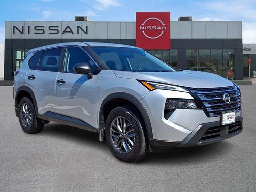 Brilliant Silver Metallic 2025 Nissan Rogue S