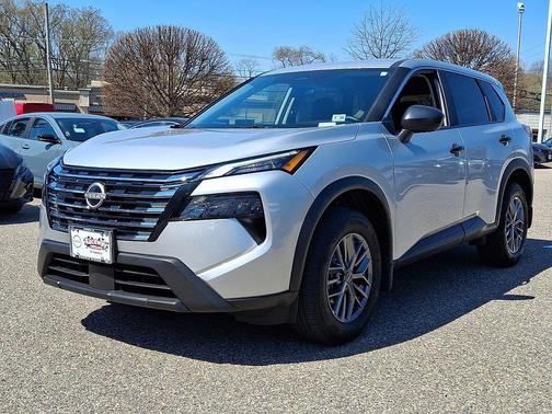 Brilliant Silver Metallic 2025 Nissan Rogue S