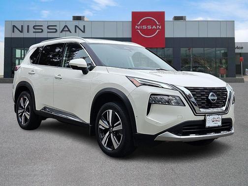 2023 Nissan Rogue Platinum