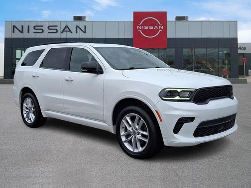White Knuckle Clearcoat 2023 Dodge Durango GT Plus