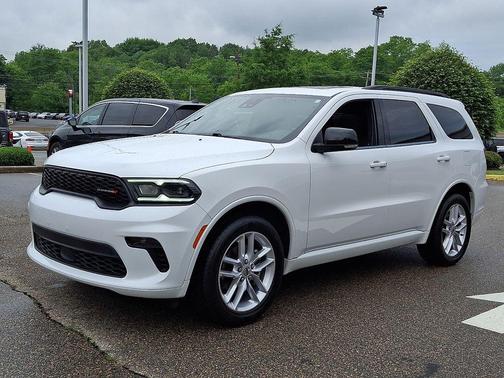 White Knuckle Clearcoat 2023 Dodge Durango GT Plus
