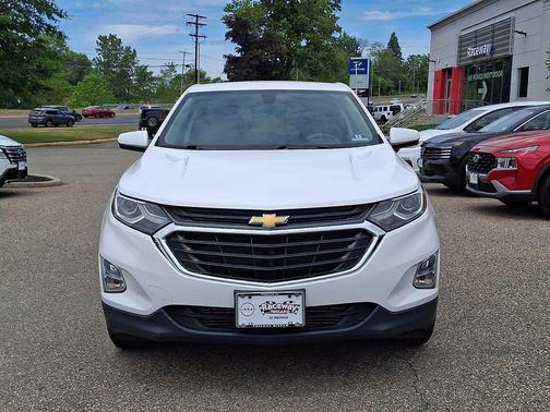 Summit White 2019 Chevrolet Equinox 1LT